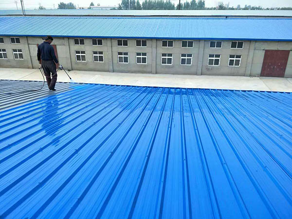 阿拉善右 彩钢瓦喷漆翻新工业厂房、仓库